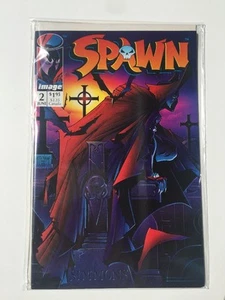 Spawn #2 Jun 1992 Image Comics McFarlane - Picture 1 of 11
