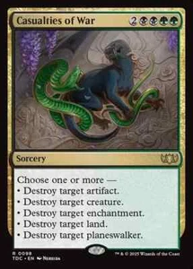 MTG Commander TDM R Casualties of War #0098 - Picture 1 of 1