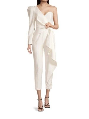 Lujoso Mono Alice con Volantes y Un Hombro MUJER TALLA 8 NUEVO SIN ETIQUETAS Foto 1 de 3