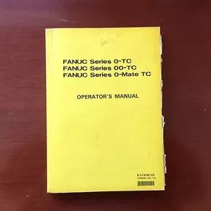 Fanuc 0TC Operator's Manual - Picture 1 of 1