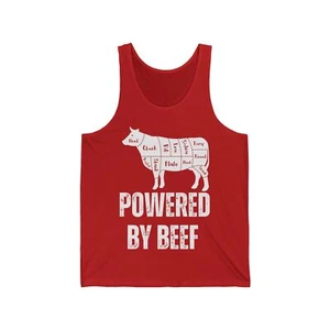 Carnivore Tank Top for Carnivore Diet gift Funny Meat Shirts for Workout Tank - Picture 1 of 9