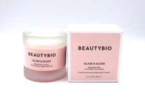 Beautybio Vidrio y Brillo 2 Pasos Tratamiento Retexturizante e Iluminador ~ 2 x 1 OZ - Imagen 1 de 4