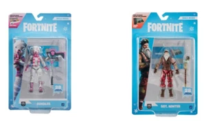 Fortnite Solo Mode 4" Figures Sgt Winter & Bundles w/accessories & Virtual Code - Picture 1 of 17