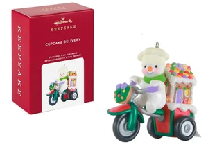 Hallmark 2020 Gingerbread Cupcake Delivery Limited Edition In Hand NEU!  - Bild 1 von 3