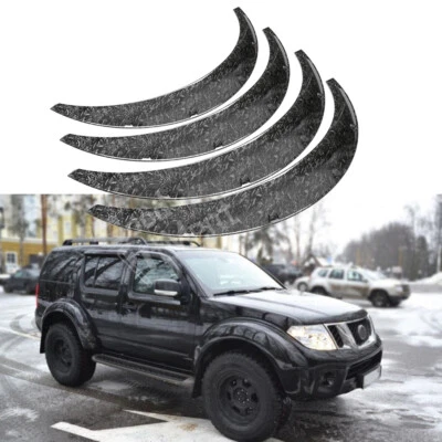 Расширители крыльев для Nissan Pathfinder комплект кованого карбонового кузова колесная арка 4,5 дюйма/115 мм - Изображение 1 из 4