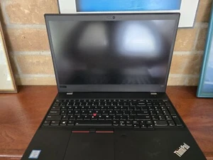 Lenovo ThinkPad T580 15.6" Intel i5-8350U 16GB 250GB NVME WIN10 - Picture 1 of 4