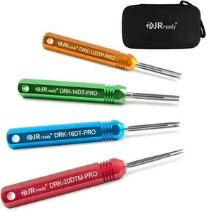 Jrready ST5291 Deutsch Pin Entferner Werkzeug für Deutsch Größe 12 16 20 Vollkontakte - Bild 1 von 3