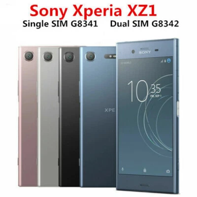Sony Xperia XZ1 G8341 G8342 64GB 19MP 4G LTE Unlocked SmartPhone- New Sealed - Image 1 of 4