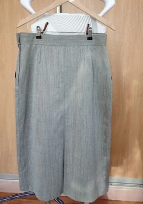 Falda cowear mujer YSL Yves Saint Laurent Paris talla 46 Foto 1 de 4