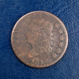 1812 Classic Head Large Cent, Small Date Variety, AG Condition, Early Copper A10 - Picture 1 of 3