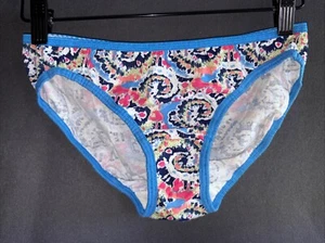 Hanes Girl Size 14 Vintage Y2K Hi-Cut Cotton Bikini Panty Underwear - Picture 1 of 4