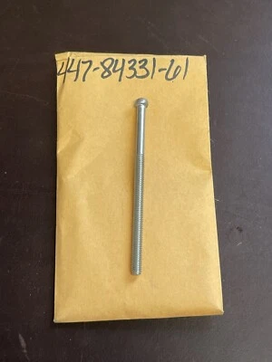 447-84331-61 NOS Yamaha Tornillo de ajuste XS650 RX50 XS750 XT500 XV920 S550t XS XT Foto 1 de 3