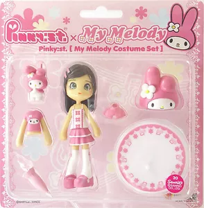 WORN BLISTER PACK Pinky:st Street PC006 Sanrio Hello Kitty MY MELODY Sacchin OOP - Picture 1 of 2