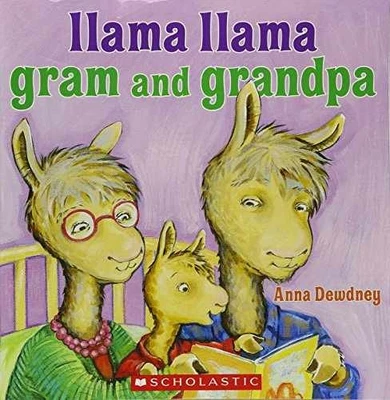 Llama Llama Gram and Grandpa - Paperback, by Dewdney Anna - Good - Image 1 of 2