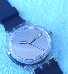 SWATCH AUTOMATIC CONVERSION SNOW WHITE -GK104 - 1987-NEW - NEW - PERFECT - Picture 1 of 6