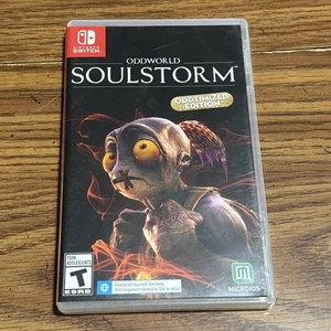 Oddworld SoulStorm Oddtimized Ed. Nintendo Switch Game, Tested and Works Great - Picture 1 of 3