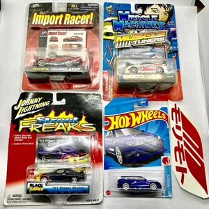 Die Cast Car Toy Set 1 - Picture 1 of 6