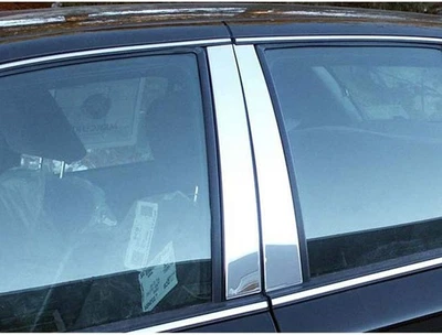 4 piezas. Juego de postes de pilar cromados FX de lujo para Mercury Grand Marquis 1992-2011 Foto 1 de 4