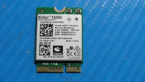 Dell G7 17 7700 17.3" Genuine Laptop Wireless WiFi Card AX201NGW ND6M1 - Picture 1 of 2