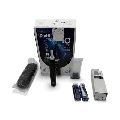 Cepillo de dientes eléctrico Oral-B iO5 - Limpieza profunda + Blanqueamiento - Blanco Foto 1 de 2