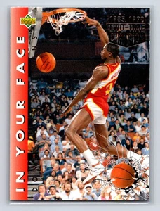 1992-93 Upper Deck - Dominique Wilkins #454 1987, 1988 Two-Time Champion - Picture 1 of 2