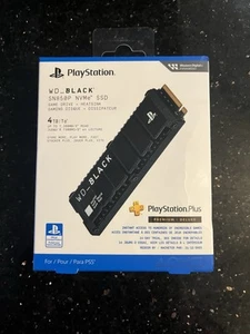 Western Digital WD_BLACK SN850P 4TB New - Photo 1/3