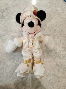 BOLSO Victoriano Navidad Mickey Mouse Bean Nuevo Con Etiquetas Stock Antiguo - Imagen 1 de 4