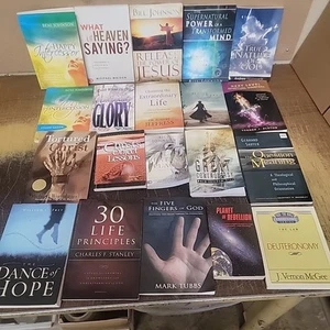 Lot of 38 Christian Prayer Bible Jesus Christ Stories Religion Book ASSORTD*MIX - Picture 1 of 6