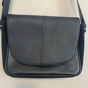 5.11 Tactical Leather Suede Conceal Carry Crossbody Purse Black - Picture 1 of 8