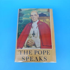 Der Papst spricht Die Lehren von Papst Pius XII 12 1957 Pantheon Katholische Geschichte - Bild 1 von 11