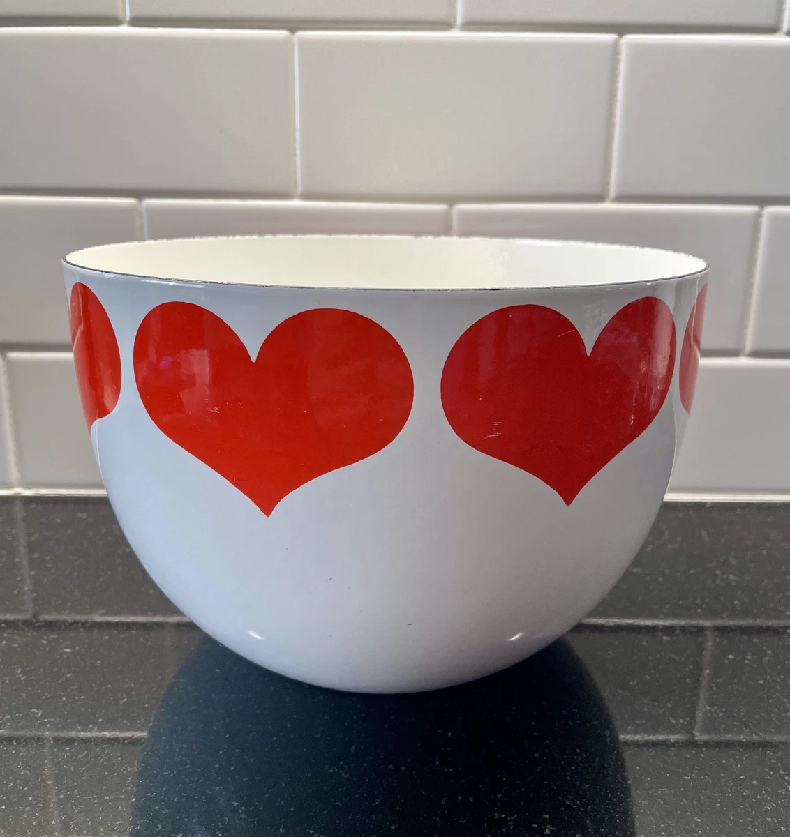 ビンテージ アラビア finel カイ フランク ハート セット kaj franck