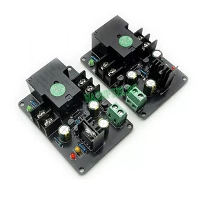 2pcs 40A Power Amplifier Speaker Delay Protection Board L+R Stereo High Power AC - Picture 1 of 6