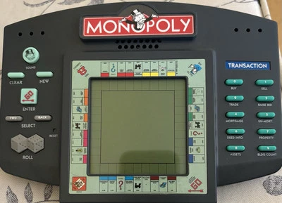 Monopoly Handheld Elettronico perfettamente funzionante - Immagine 1 di 2