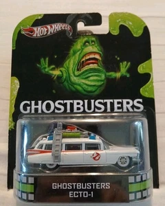 Hot Wheels 2013 Retro Entertainment - Ghostbusters Ecto-1 - Picture 1 of 6