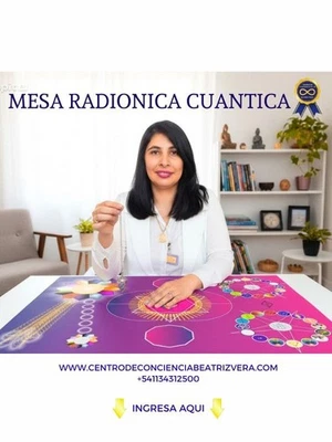 MESA RADIONICA CUANTICA, HERRAMIENTAS DE MEDICION ENERGETICAS CON CERTIFICADO - Image 1 of 4