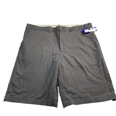 Pantalones Cortos Banana Republic Fulton Ajustados Para Hombre Chinos Cómodos Frente Plano 40x11 Gris Foto 1 de 4