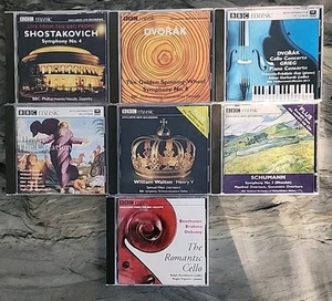 BBC Music Magazine 7 CD Lot - Volume 10 No. 3,5,7,8,9,11,&12 (CD, 2002) - Picture 1 of 13