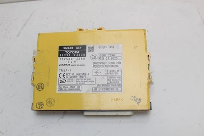 09 2009 LEXUS IS250 IS350 bloqueo robo encendido sin llave módulo llave inteligente OEM Foto 1 de 4