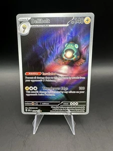 Pokemon Karte - Bellibolt Obsidian Flammen 201/197 Illustration Rare - Bild 1 von 2