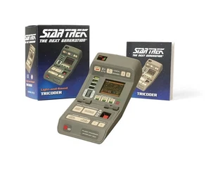 Star Trek The Next Generation Light & Sound Tricorder 1st Edition Deluxe MegaKit - Picture 1 of 6