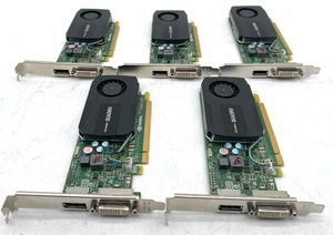 5X LENOVO 00PC598 NVIDIA QUADRO K420 2GB DDR3 HIGH PROFILE VIDEO GRAFIKKARTEN - Bild 1 von 9