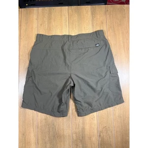 The North Face Herren Cargo Shorts Nylon Wandern Outdoor olivgrün - Bild 1 von 9
