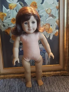 American Girl Lindsey Puppe des Jahres 2001 NICHT MEHR HERGESTELLT ANGENEHME GESELLSCHAFT PERFEKT C - Bild 1 von 24