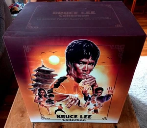 Bruce Lee Collection - Limitierte Blu-ray Mediabook + Büsten Edition *B-Ware - Bild 1 von 3