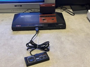 SEGA Master System console - Japanese version - RGB cable, 240v & PAL adapter  - Picture 1 of 12