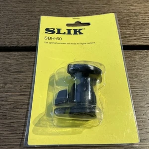 SBH-60 Small Compact Ballhead Supports 1.25 lbs. Black 618-606 - Picture 1 of 11