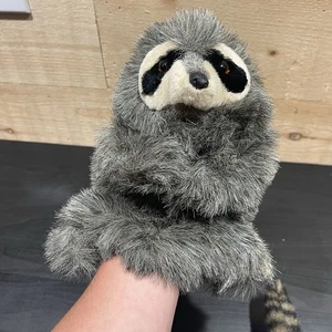 Folkmanis Baby Raccoon pupazzo a mano - Foto 1 di 11