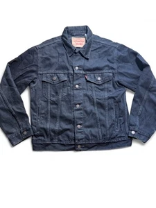 Levis Jeansjacke Trucker Herren - Größe M Schwarz Modell 70507 Vintage Herbst J2 - Bild 1 von 12