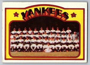1972 Topps #237 New York Yankees TC VG-EX New York Yankees - Bild 1 von 2