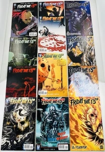20 juegos Friday the 13th #1-6/Jason X #1-2/Baño de sangre #1-3 + 1 disparo en muy buen estado/casi nuevo - Imagen 1 de 3